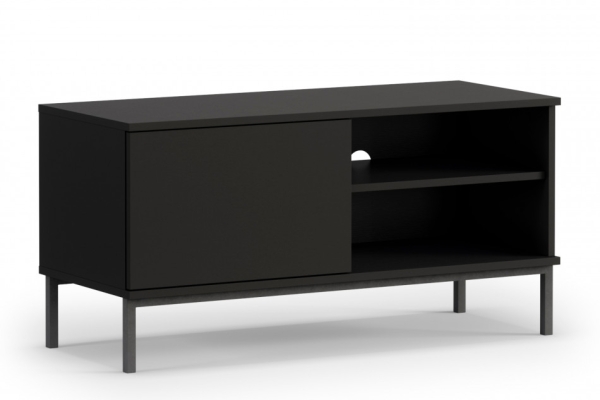 TV Kommode ERISTO small schwarz für Wohnzimmer | www.artigo.at